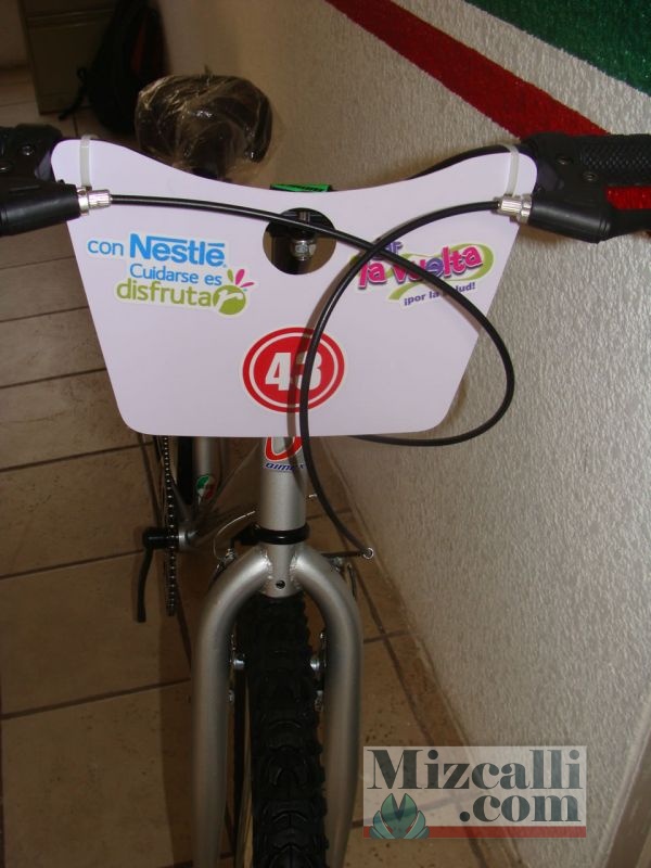 Llegado 50 Bicis Donadas por Nestle