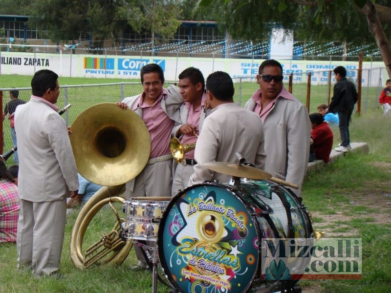 Banda Estrellas de Hidalgo en Feria