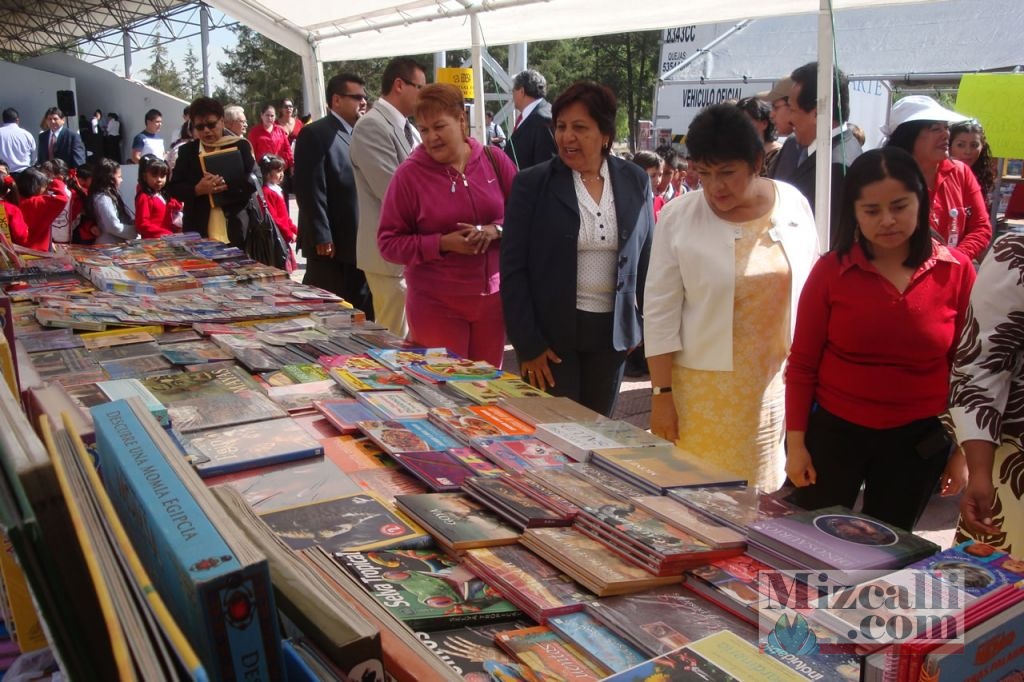 1er Feria del Libro en Izcalli