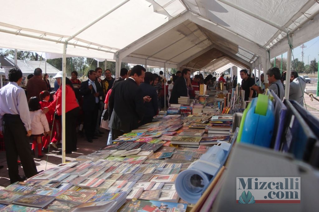 1er Feria del Libro en Izcalli