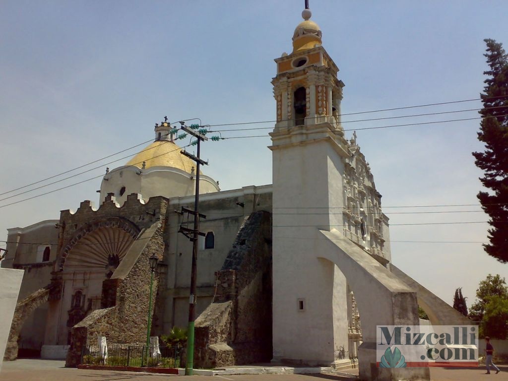 Templo Sn. Lorenzo R. Atenco Martir