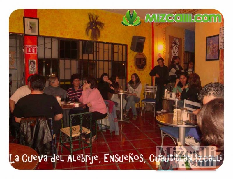 Cafe Cultural Cueva Alebrije 3er Aniversario