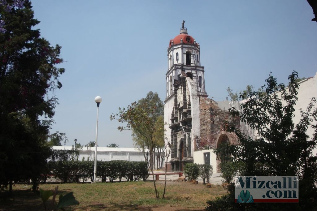 Galeria Imagenes Cuautitlan Izcalli - Category: Pueblo  Barbara  Tlacatecpan - Image: Templo de Santa Barbara