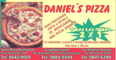 Daniel's Pizza