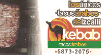Kebab - Tacos Arabes Izcalli