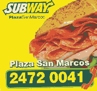 SubWay Izcalli - Plaza San Marcos